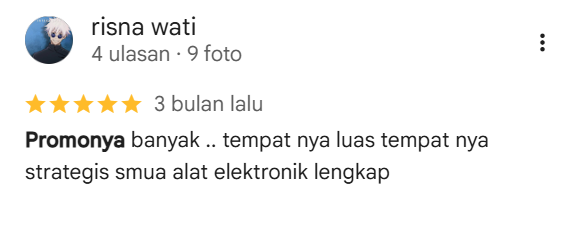 Review Pelanggan 7